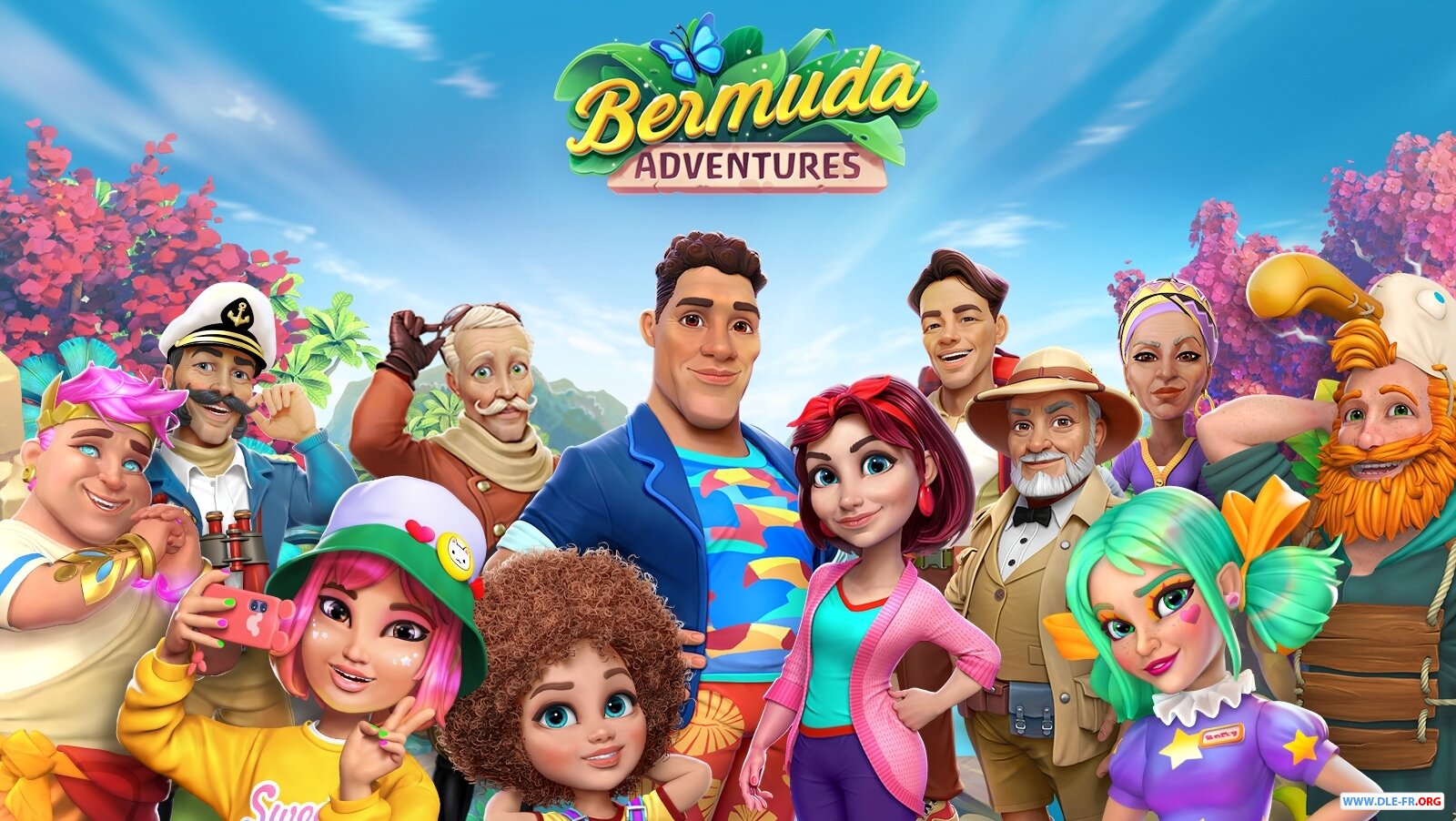 Bermuda Adventures Farm Games 2024