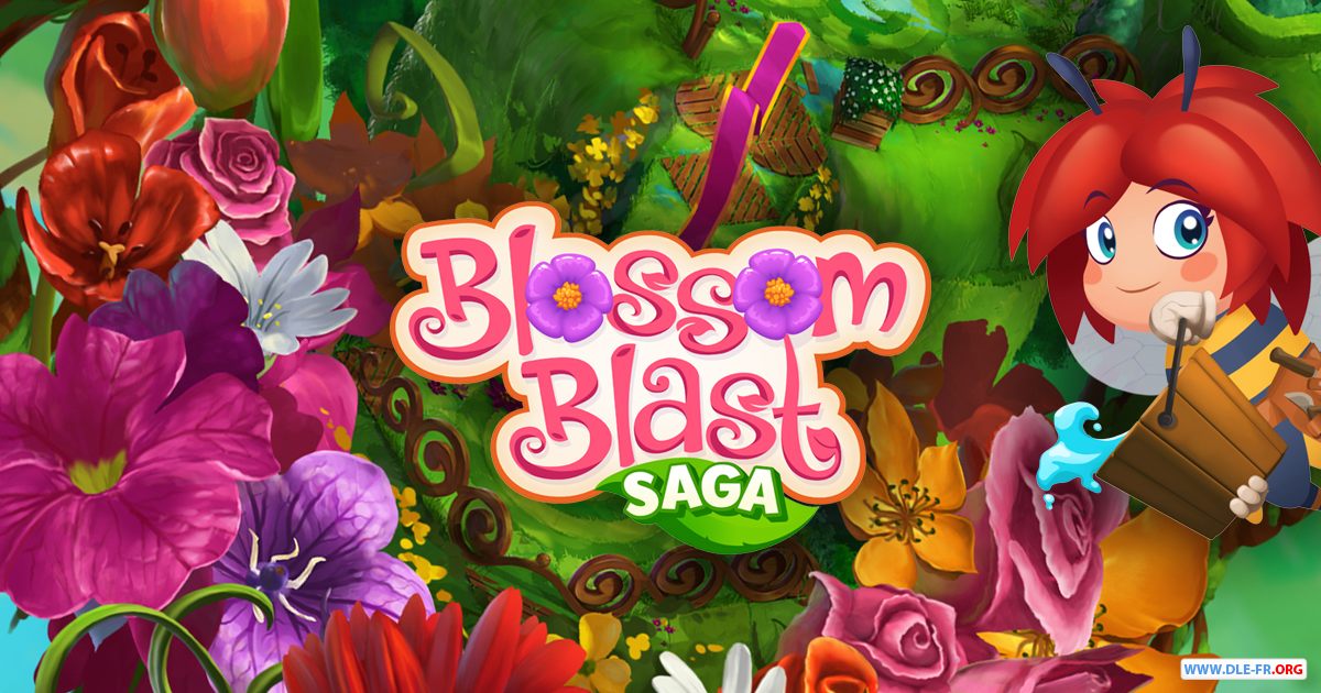 Blossom Blast Saga 2024