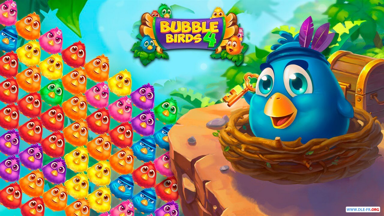 Bubble Birds 4 2024