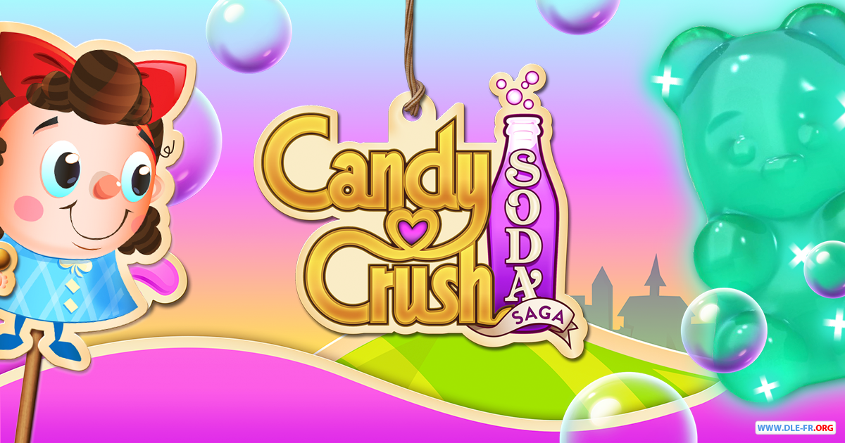 Candy Crush Soda Saga 2024