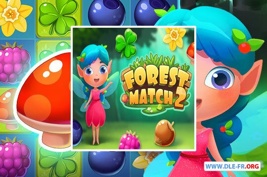 Forest Witch's Match 3 2024