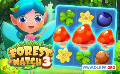 Witch's Forest Match3 2024