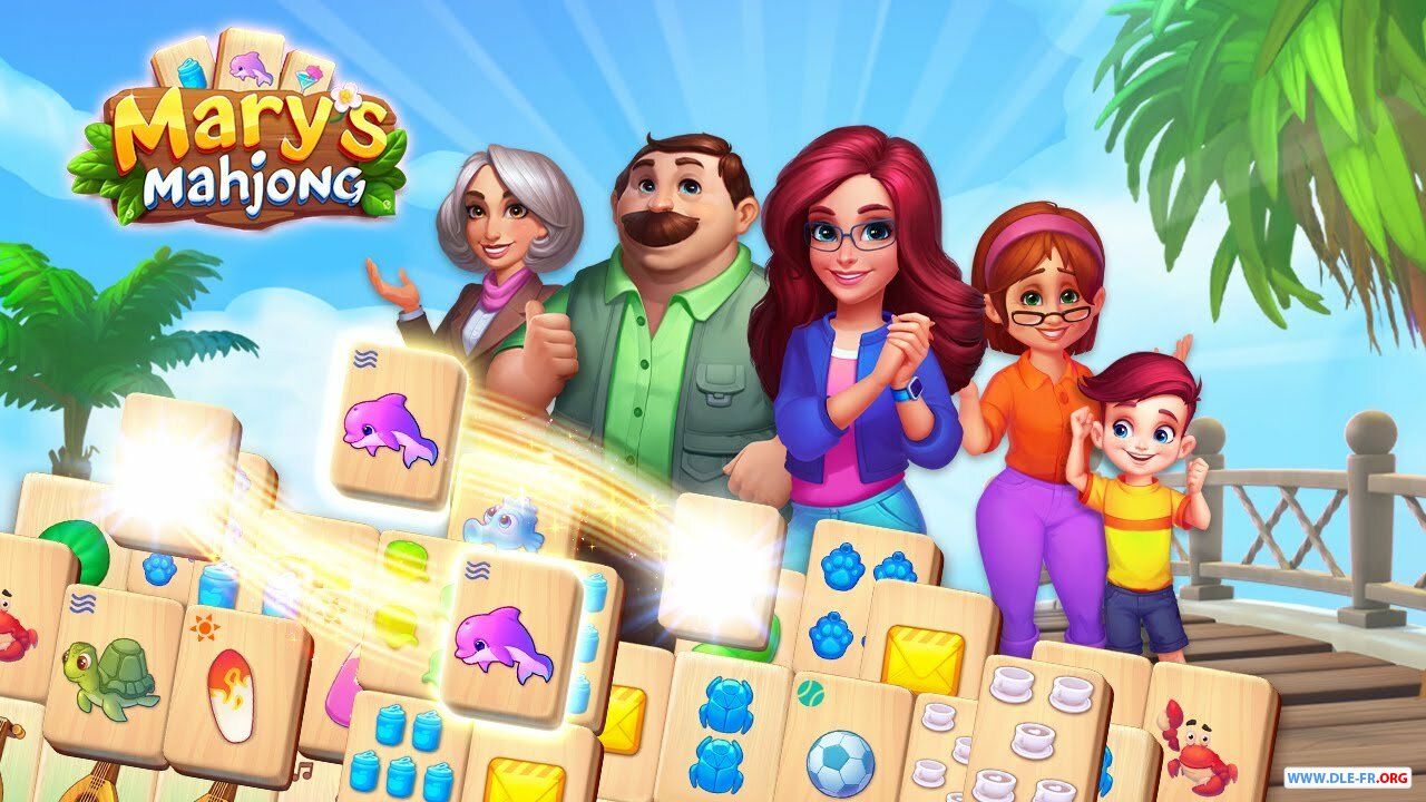 Mary's Mahjong 2024