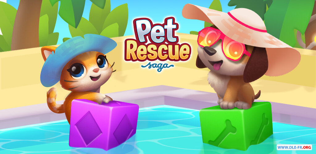 Pet Rescue Saga 2024