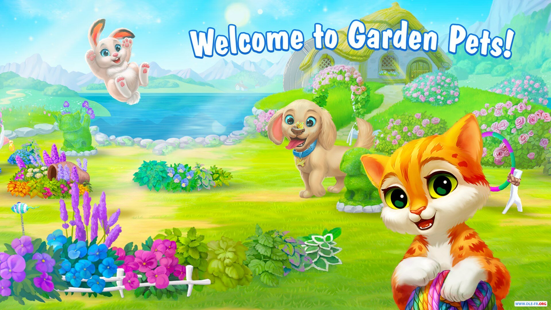 Garden Pets Match 3 2024