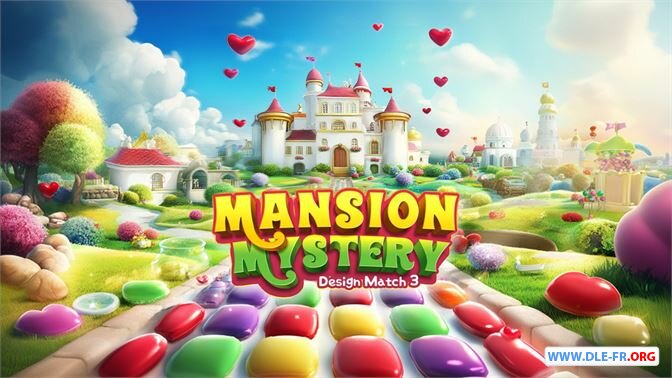 Mansion Mystery Design Match-3 2024