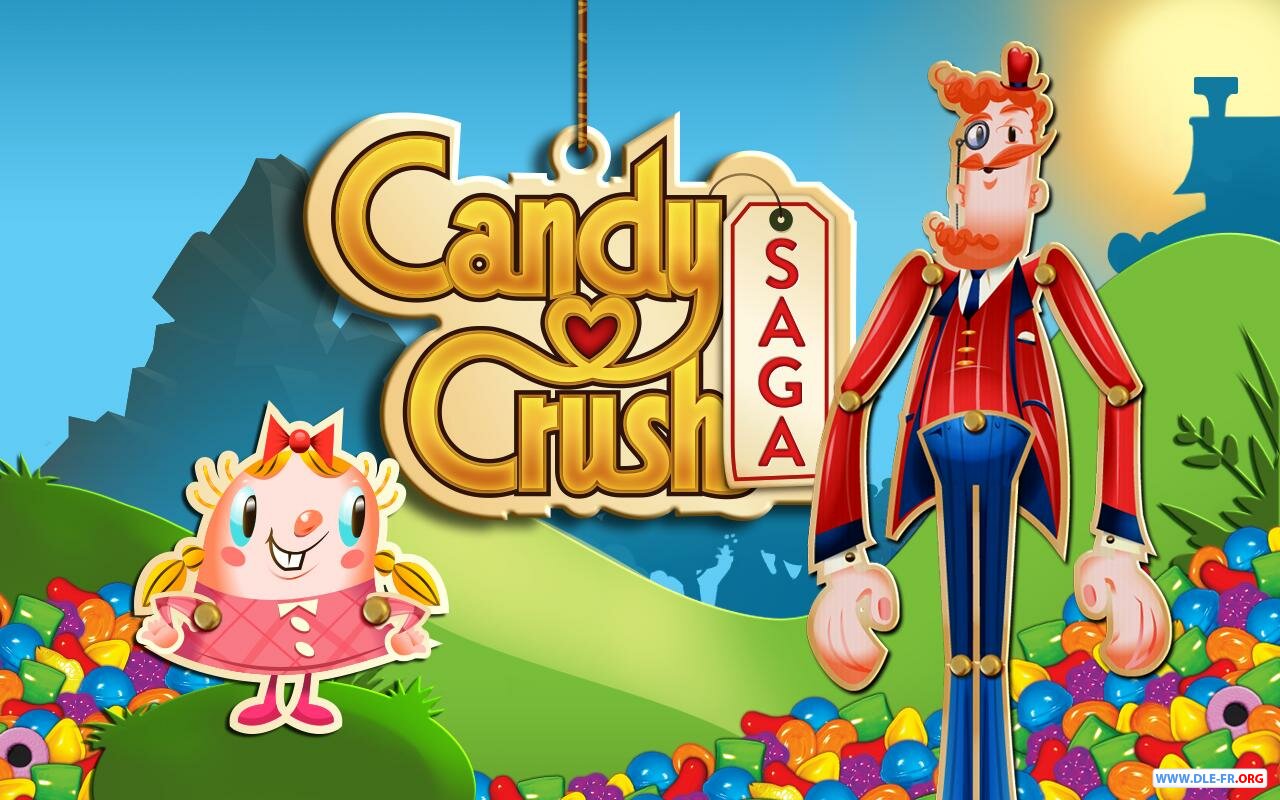 Candy Crush Saga 2025