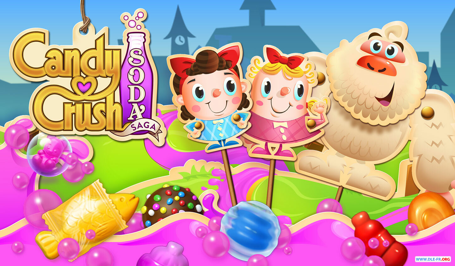 Candy Crush Soda Saga 2025
