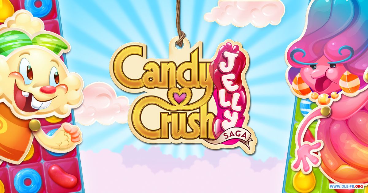 Candy Crush Jelly Saga 2025