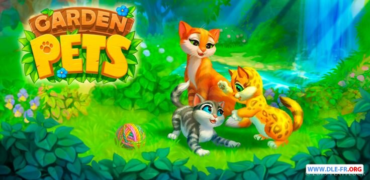 Garden Pets Match-3