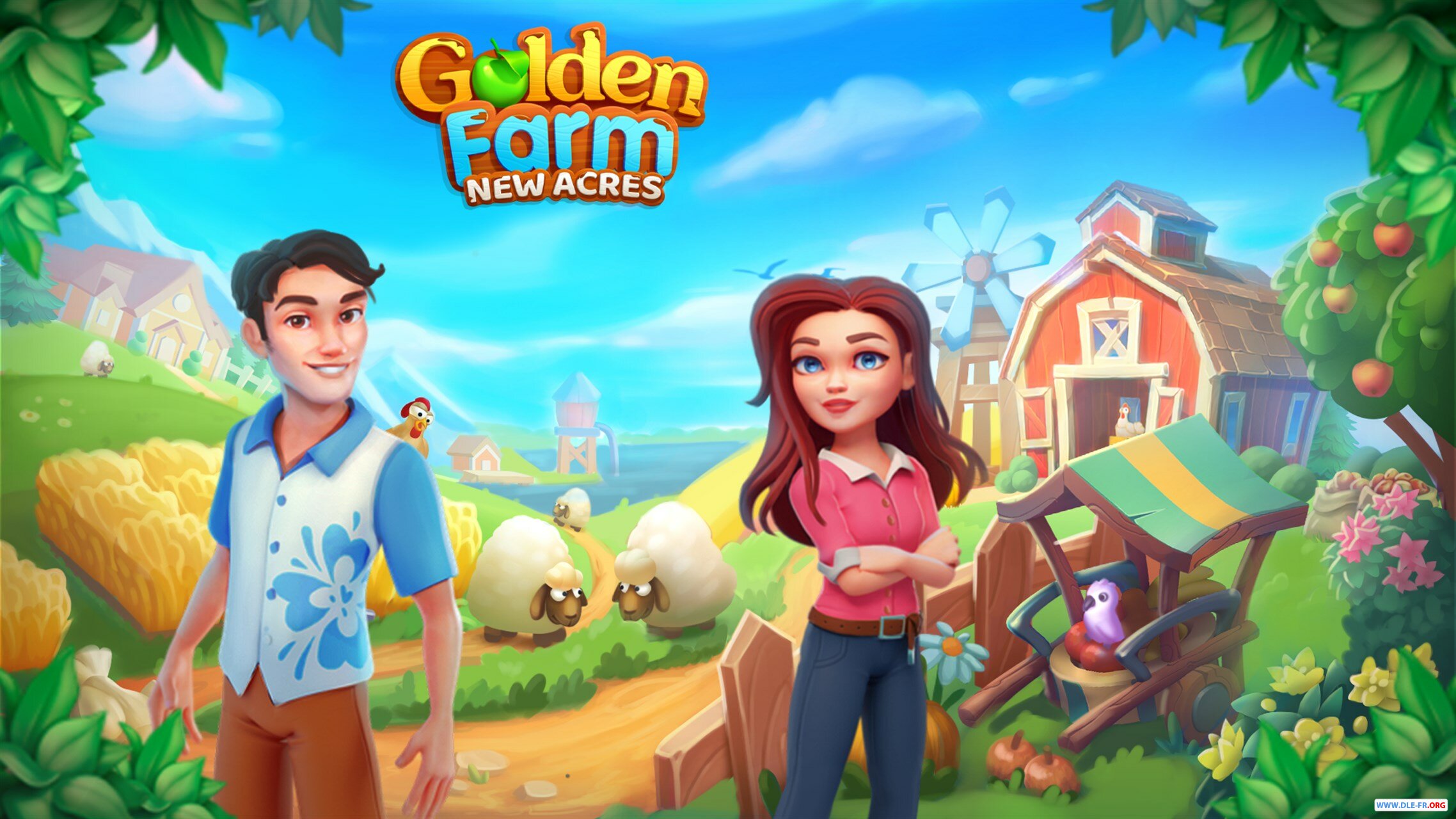 Golden Farm New Acres 2025