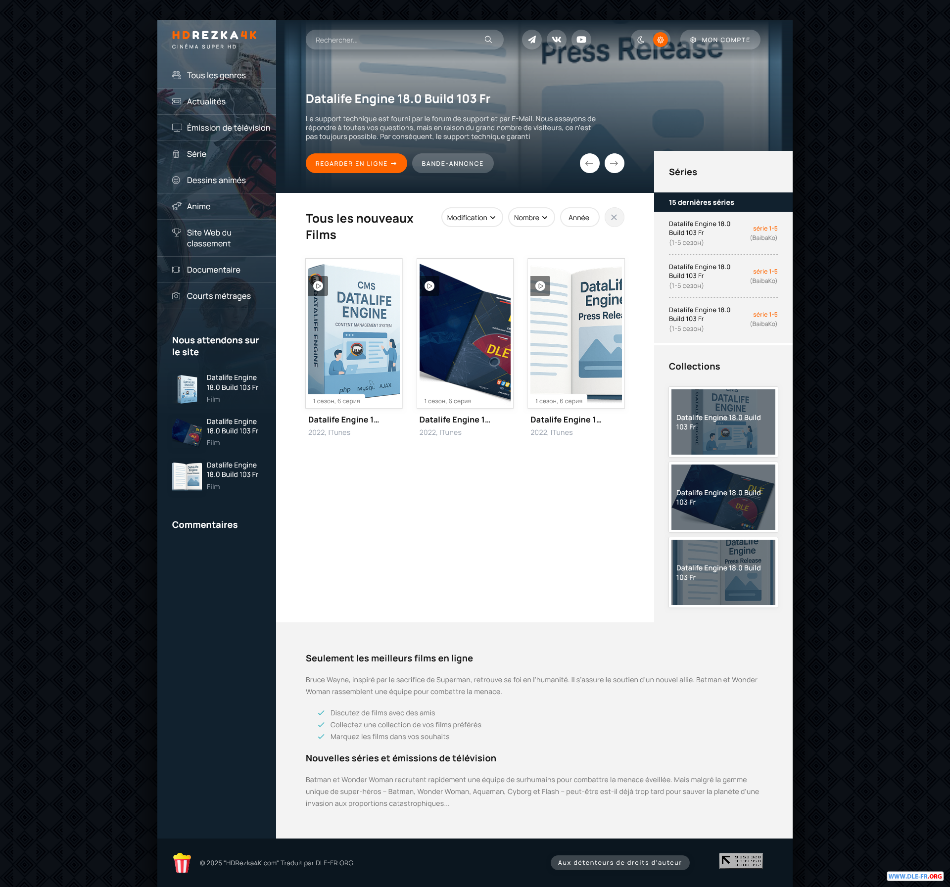 HDRezka 4K dle 18.0 utf-8 Fr