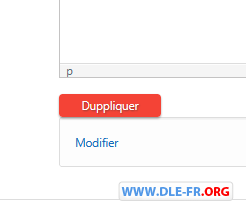 Bouton Duppliquer dle 18.0 utf8 Fr