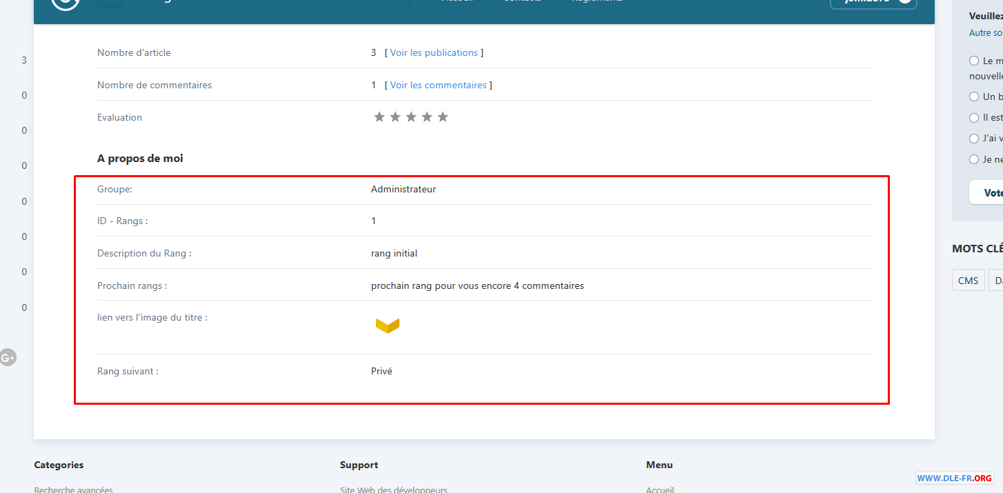 Rank v1.4 dle 18.0 utf8 Fr