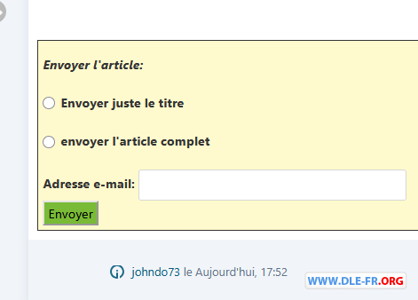 Send News v 1.0 dle 18.0 utf8 Fr