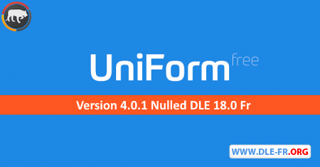Uniform 2.0.1 DLE 18.0 UTF-8 FR