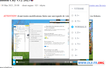 Correction html5player dle 18.0 utf8 Fr