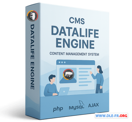 Datalife Engine 18 build 103 rev 1.1 utf-8 Fr