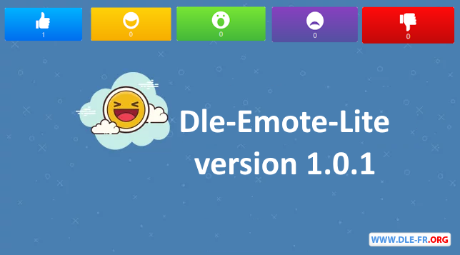 Dle Emote Lite Datalife engine