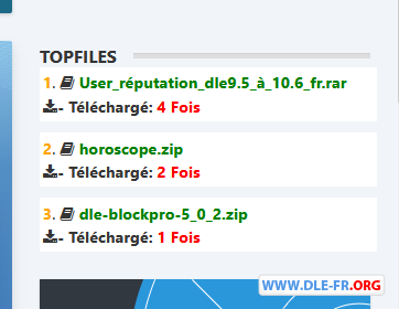 TopFiles v 1.1 dle 18.0 utf8 Fr