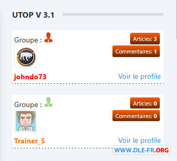 Utop v 3.1 datalife engine