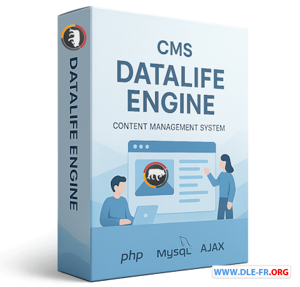 Datalife-Engine-18.1-Build-106-rev1-utf8-Fr