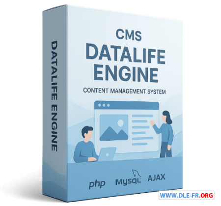 Datalife Engine 18.1 Build 106 utf8 Fr